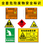 WF危险废物标志标签挂牌